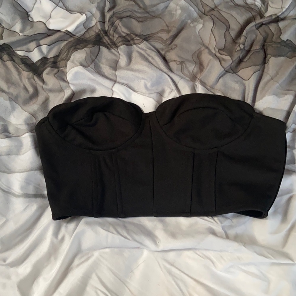Black corset